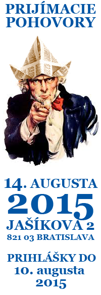 prijímacie skúšky